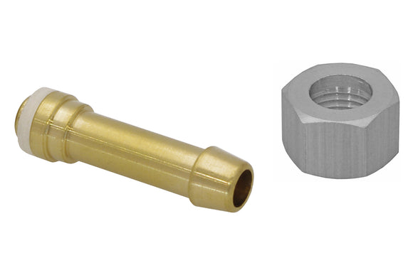 Hose screwing with hexagonal screw, G1/4