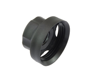 Skirted nut, minimum order qty. 5 pcs