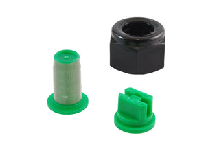 Repair set for spray boom 4 bar, compression fitting (nozzle, nut, filter, 1 pcs of each)