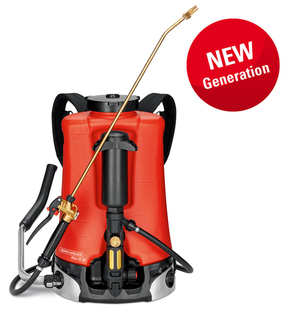 Flox 10 PT1, professional backpack sprayer (10 litres) Viton, adjustable nozzle 1.3 mm