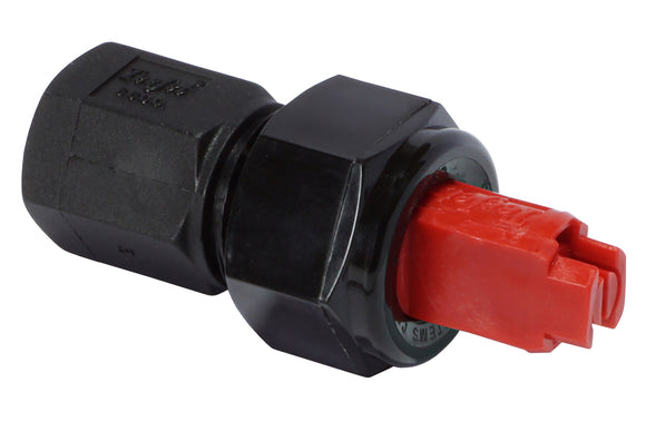 Anti-drift fanjet nozzles complete G1/4