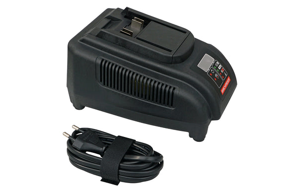 Charger 220-240 V / 50-60 Hz,
EU-Version