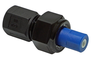 Anti drift hollow cone nozzles complete G1/4"i,  AITXA 8003 VK (blue)