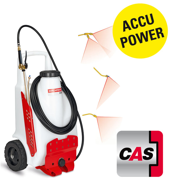 A 50 AC1 Two wheel battery pressure sprayer (50 litres) incl. battery pack and charger GB *