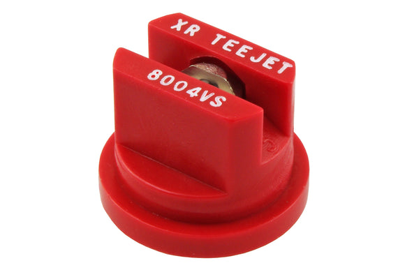 Fanjet nozzles XR 8004 VS( red)