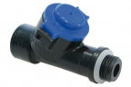 CF Valve (pressure control valve) 2.0 bar blue