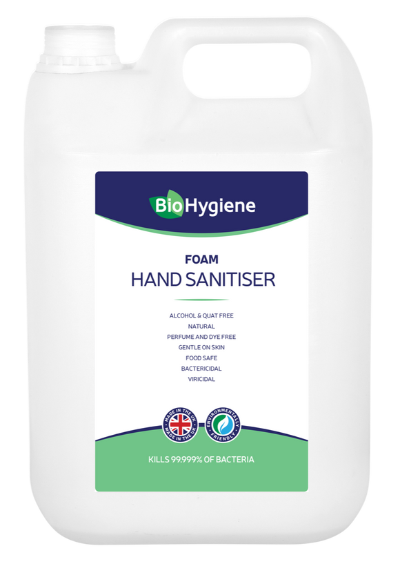 Bio Hygiene Foam Hand Sanitiser 5l